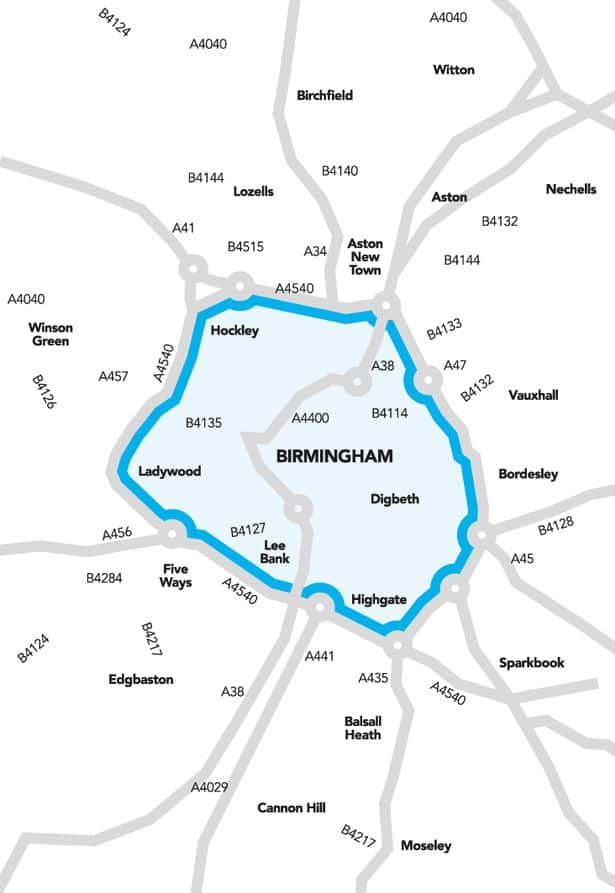 Birmingham CAZ - Why Highgate? Yes to Digbeth, No to Highgate! - e4k ...