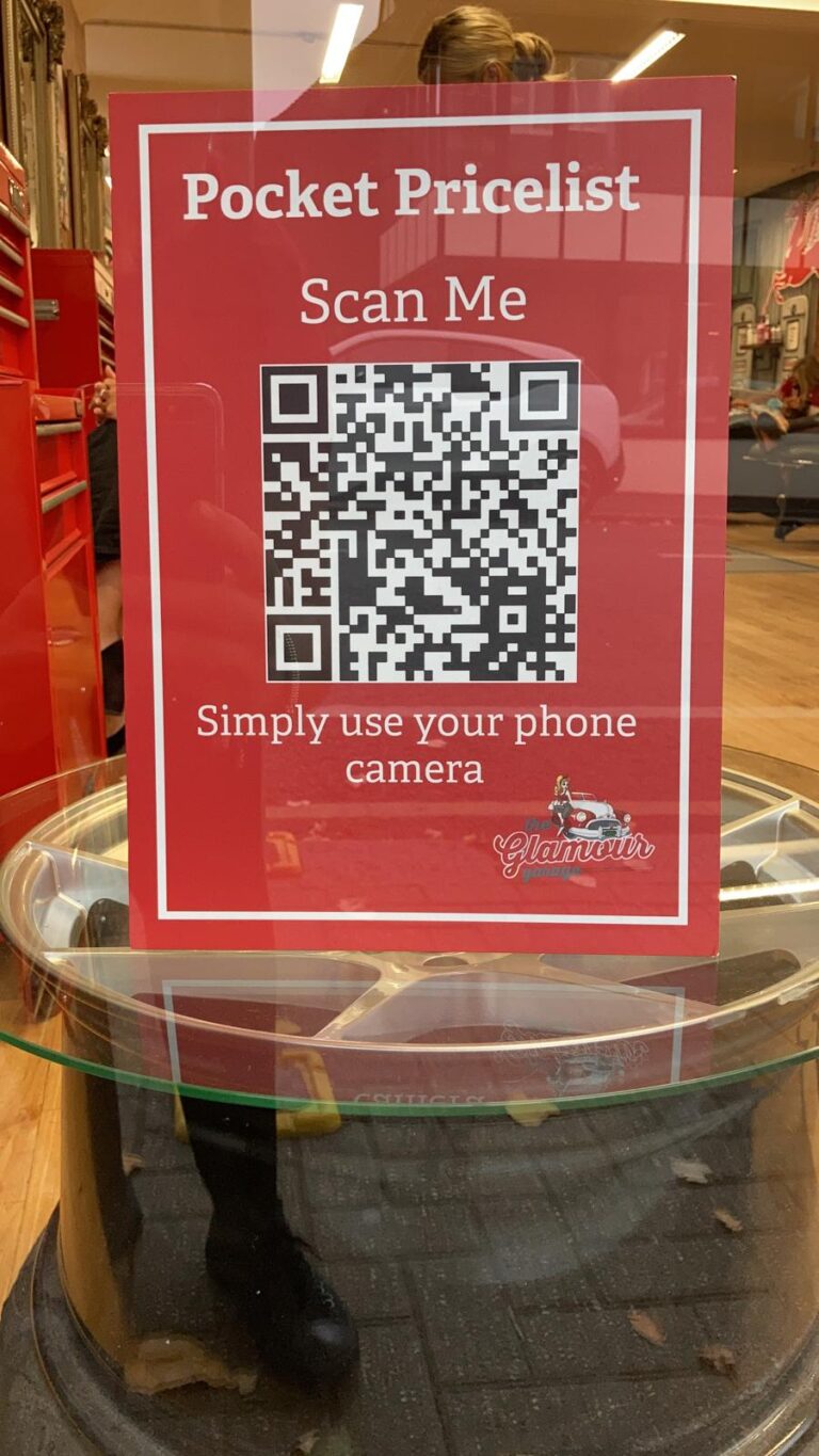 How To Use QR Codes Increase Your Business e4k Digital Agency